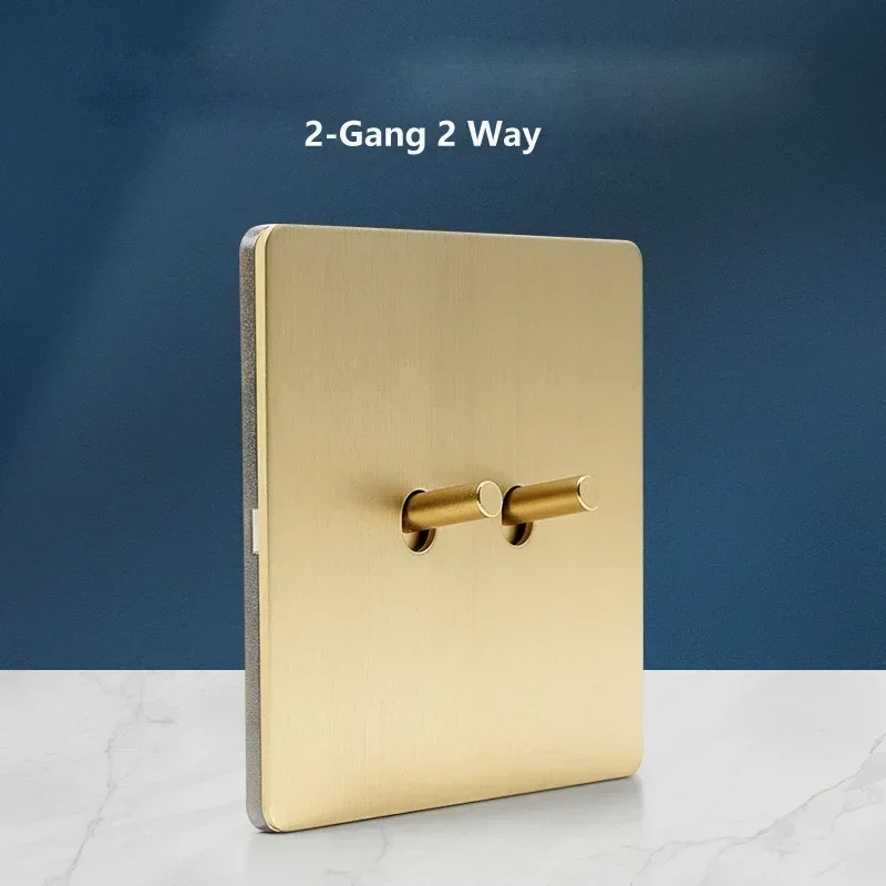Goud Roestvrijstalen Paneel Wa - Home Improvement Years recensie en prijs