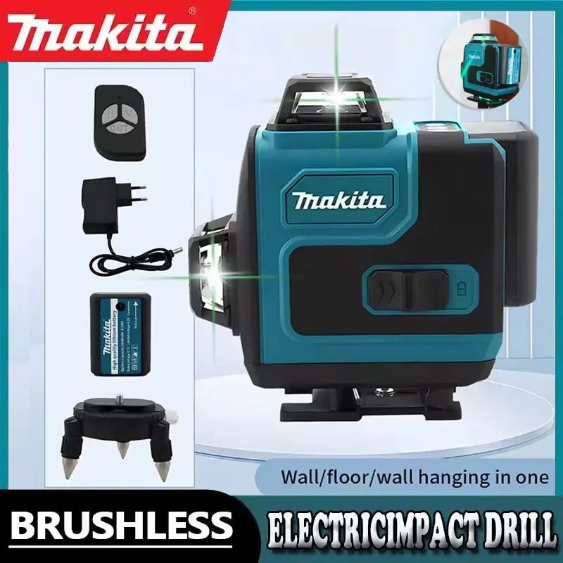 Makita Hoge-Precisie Groene La - Level Laser Line recensie en prijs
