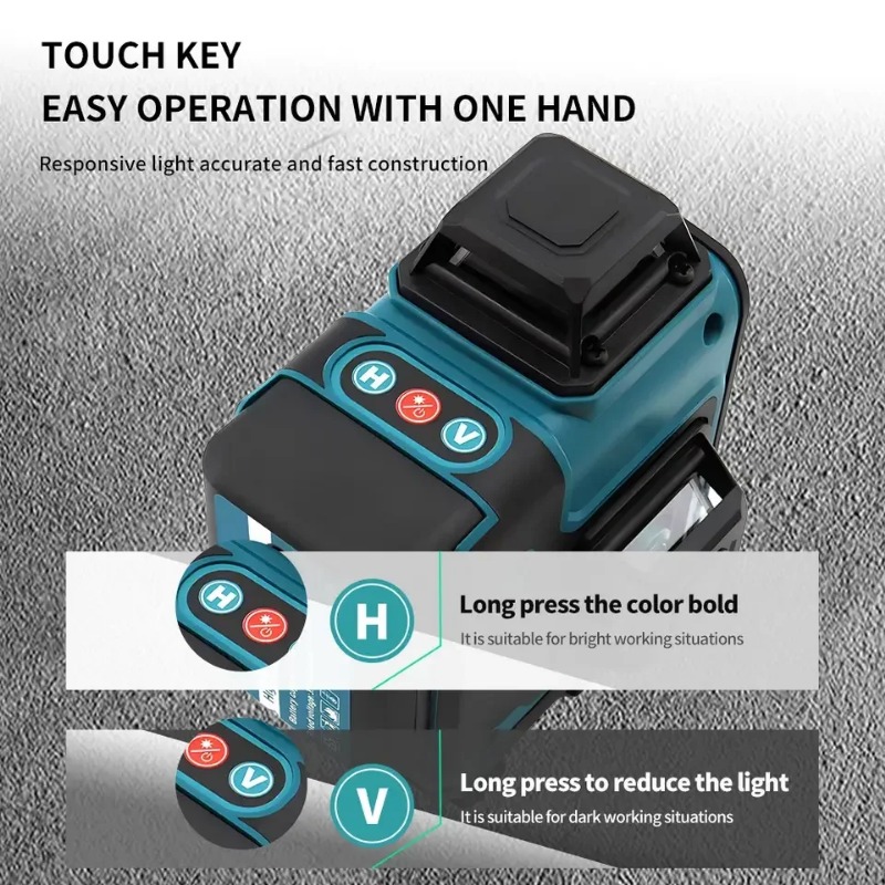 Makita Hoge-Precisie Groene La - Level Laser Line recensie en prijs