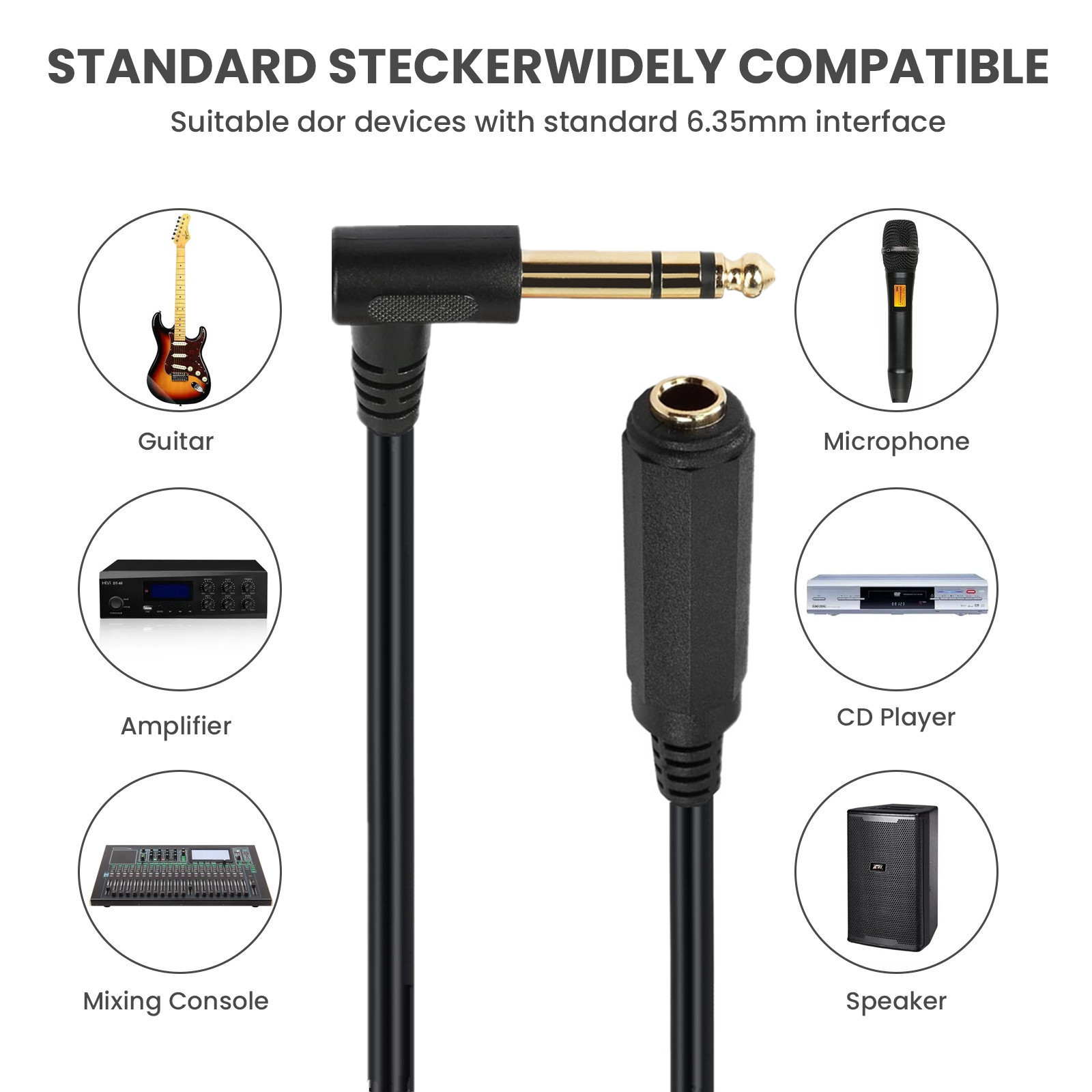 Dual channel Gitaar Verlengsno - Home Improvement Videos recensie en prijs