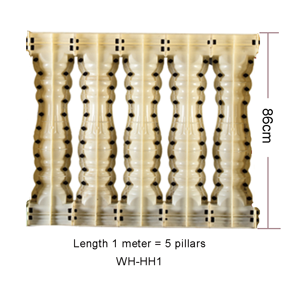 86 cm kunststof betonbalusterv - Home Improvement Fence recensie en prijs