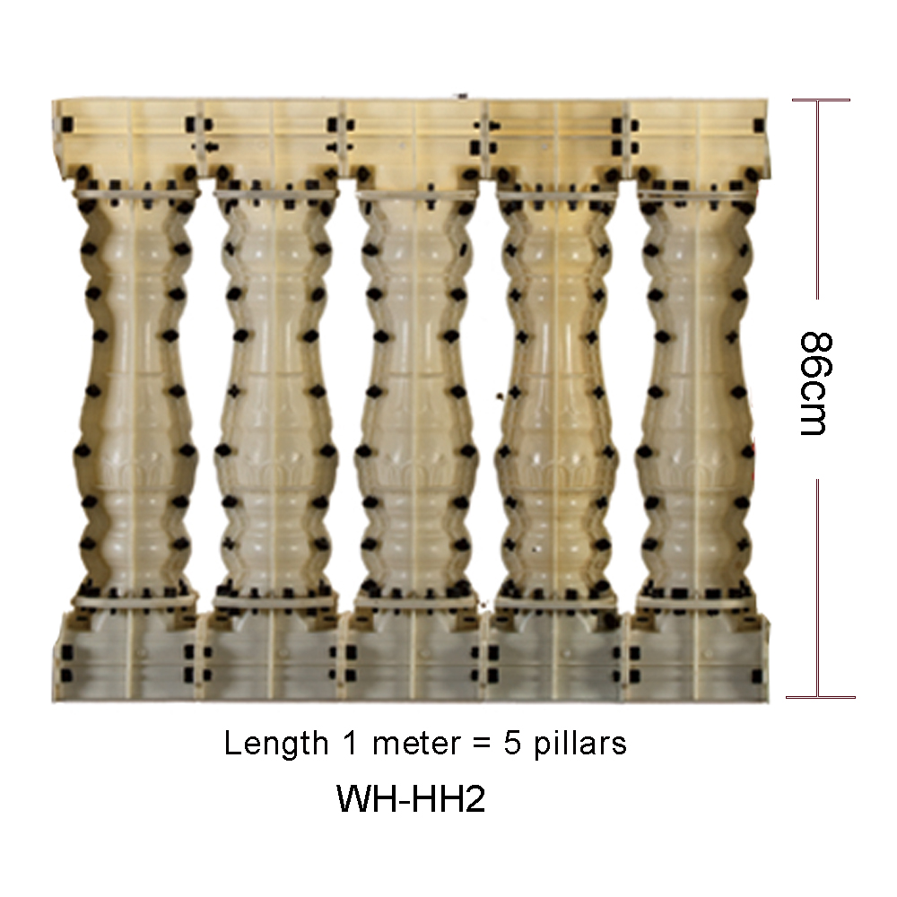 86 cm kunststof betonbalusterv - Home Improvement Fence recensie en prijs