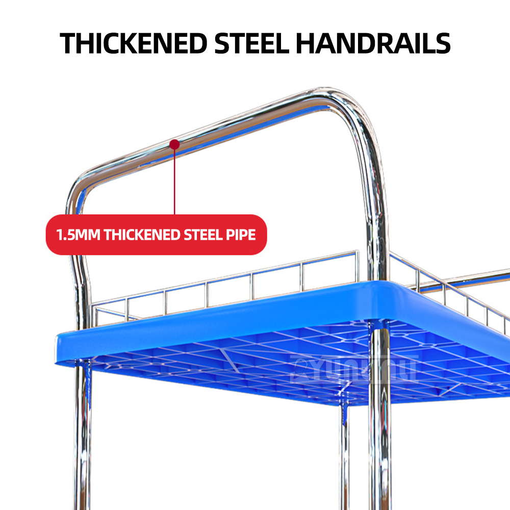 Dubbellaagse stille trolley me - Home Improvement Fence recensie en prijs