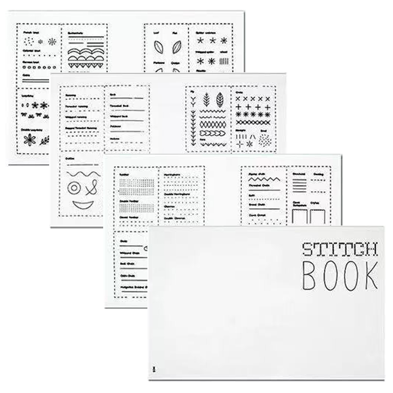 1Set Borduursteekboek Thuis Oe - Home Improvement Books recensie en prijs