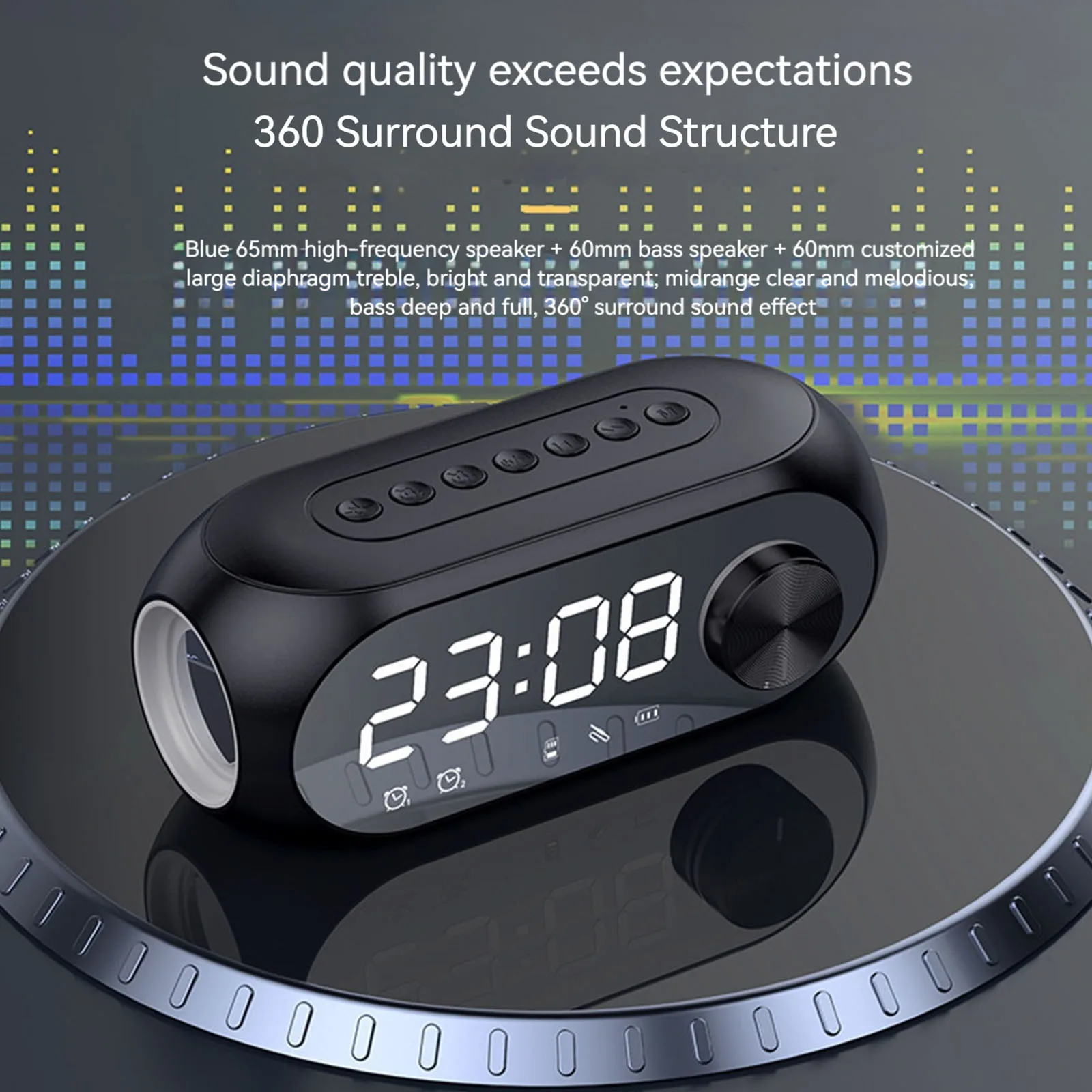Draadloze Bluetooth-luidspreke - Home Improvement Videos recensie en prijs