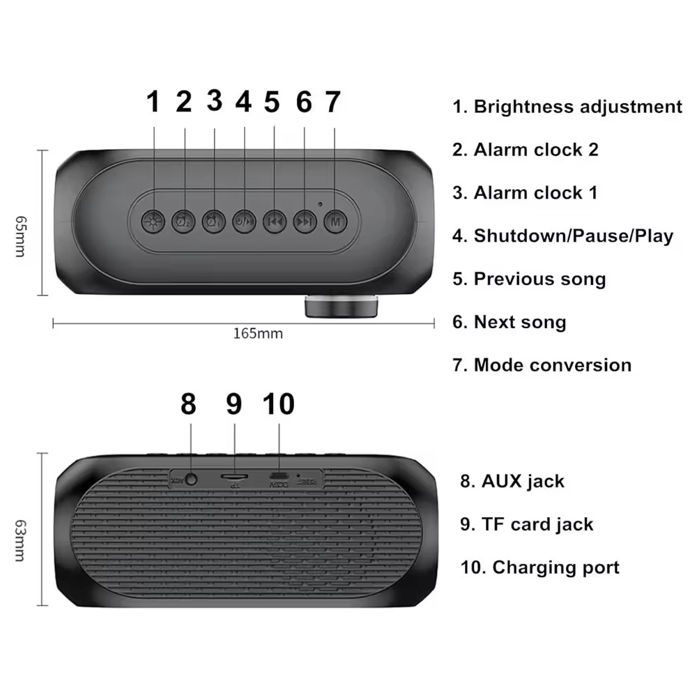 Draadloze Bluetooth-luidspreke - Home Improvement Videos recensie en prijs