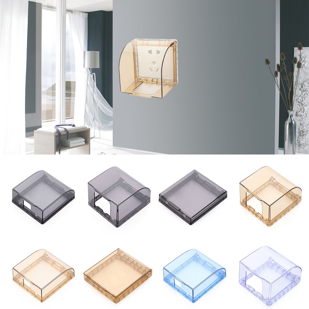 Stopcontactbenodigdheden Zelfk - Electrical Outlet Cover recensie en prijs
