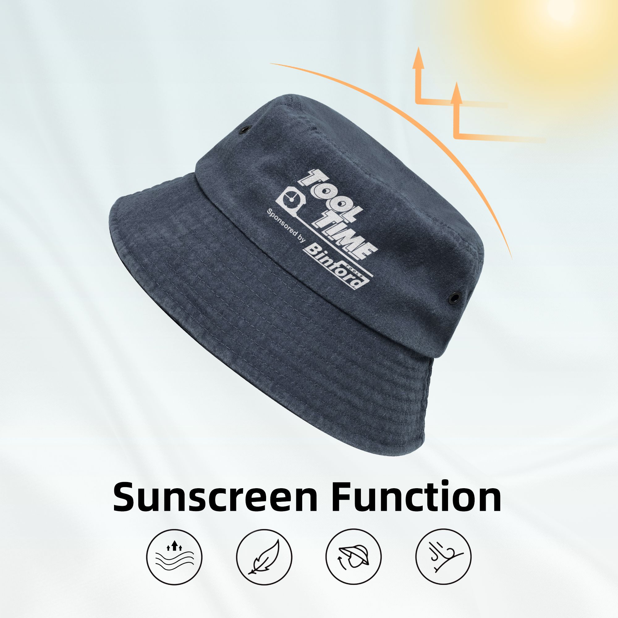 Getaway Headwear Tool Time, ge - Home Improvement Binford Tools recensie en prijs