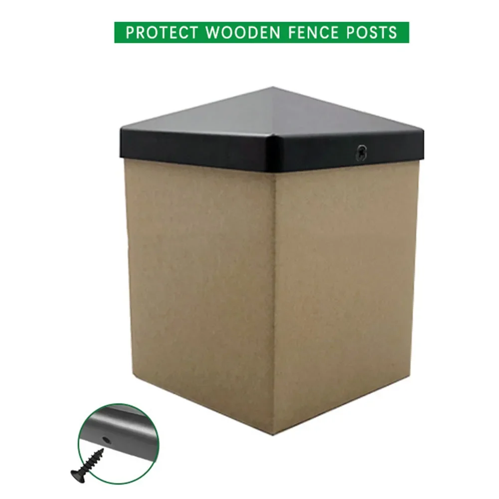 4x4 postdoppen, hekpostdoppen  - Home Improvement Fence recensie en prijs