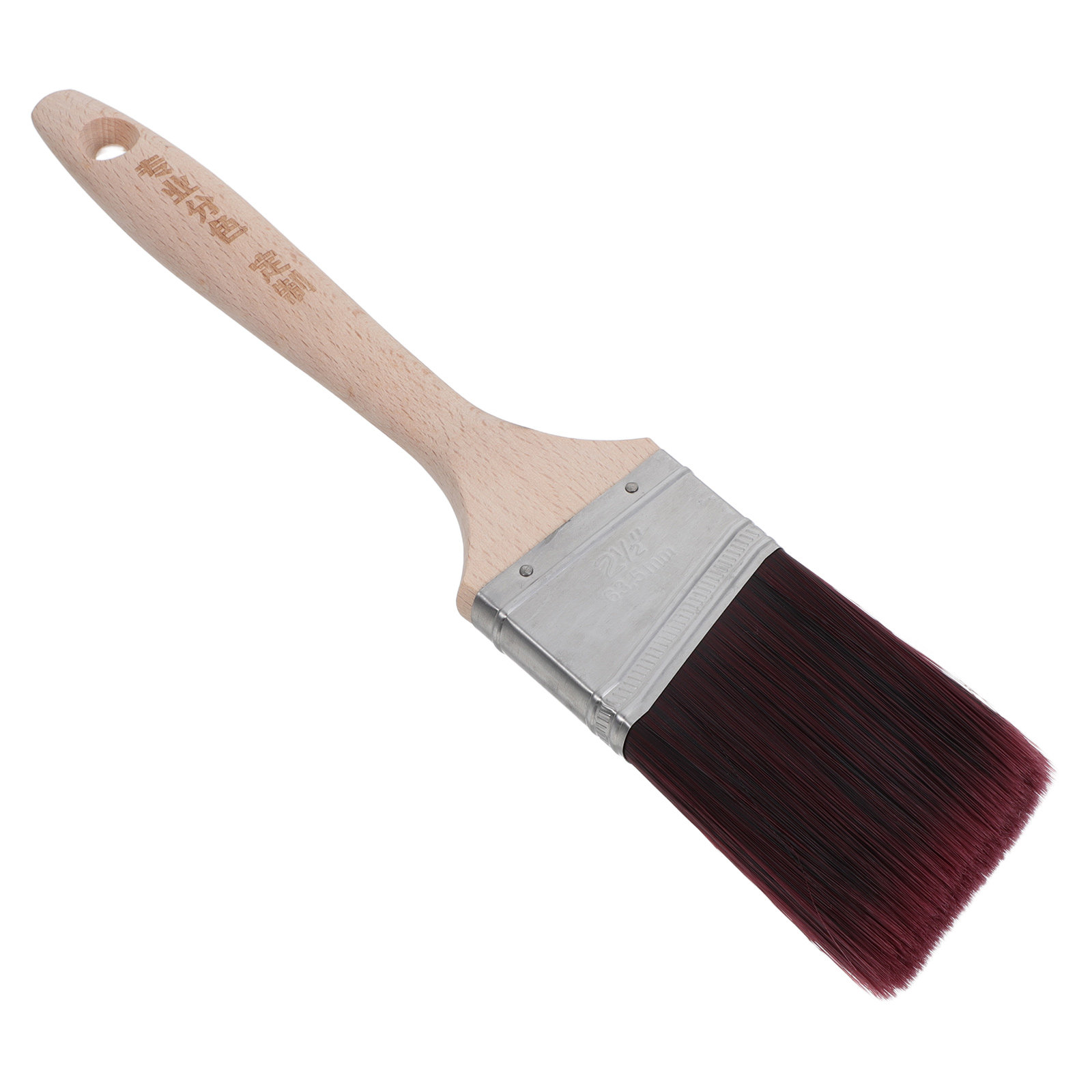 Platte hoekkwast Latex Interie - Home Improvement Fence recensie en prijs