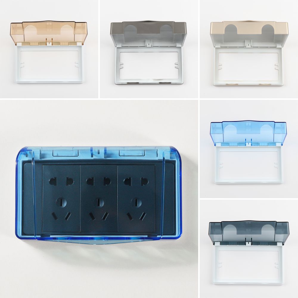 Plastic schakelaarbeschermings - Electrical Outlet Cover recensie en prijs