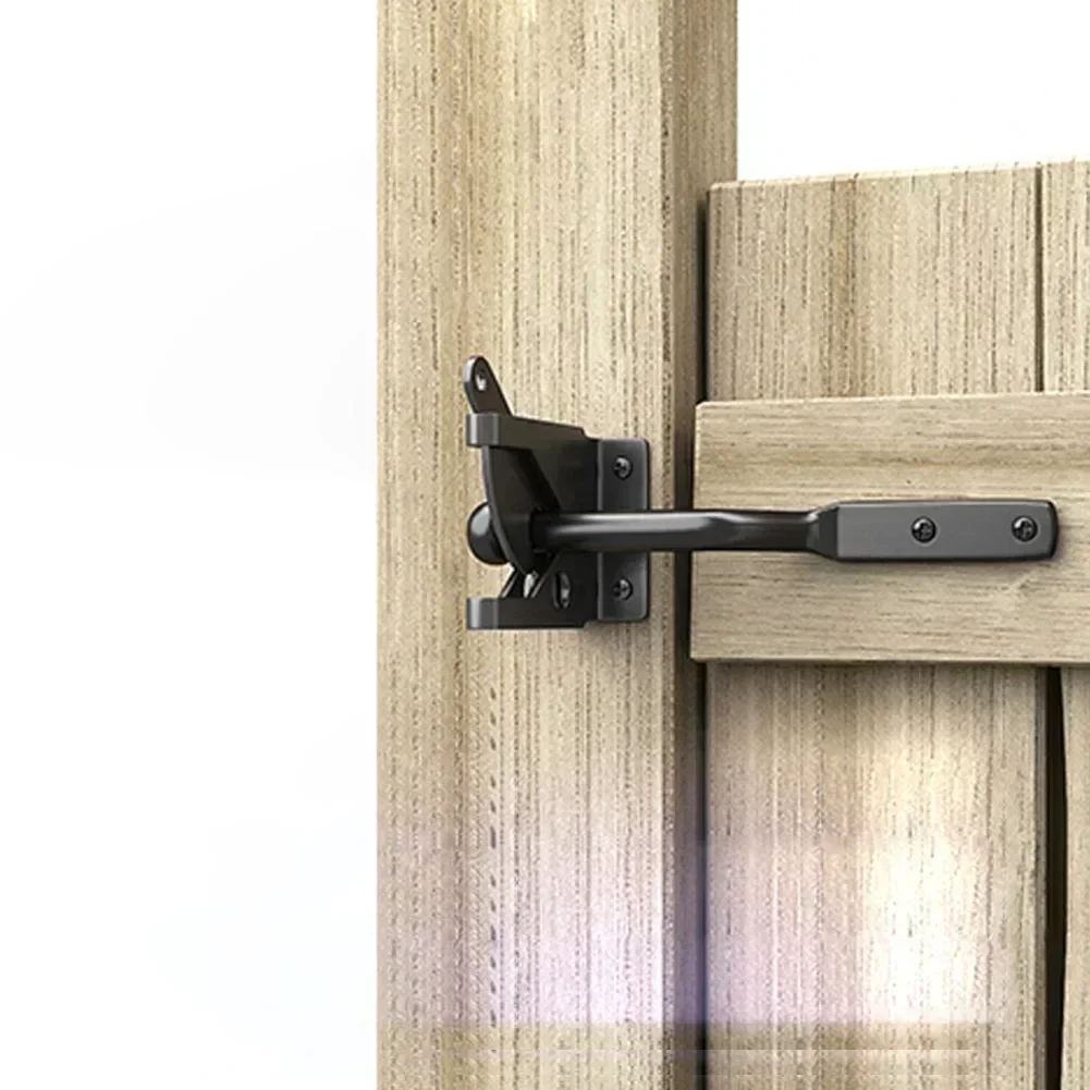 Hek Klink Deuren Slot Hek Verg - Home Improvement Fence recensie en prijs