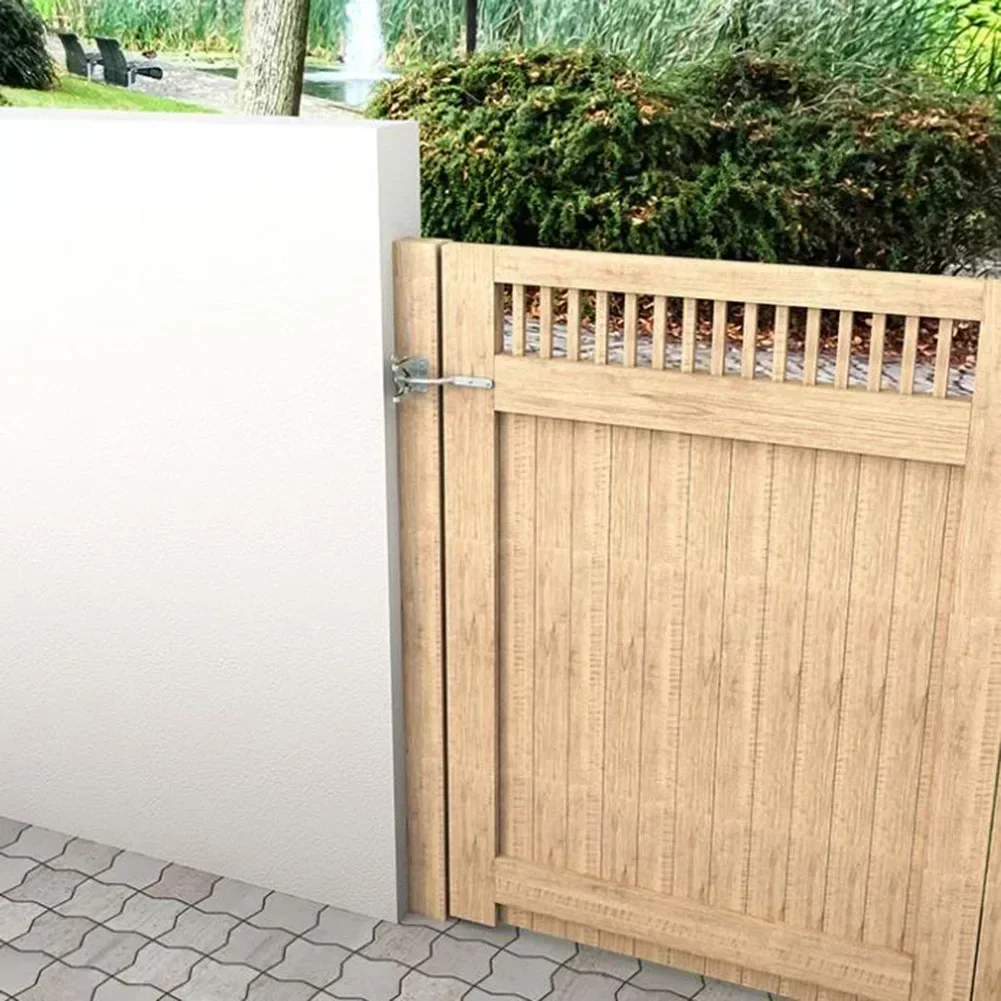 Hek Klink Deuren Slot Hek Verg - Home Improvement Fence recensie en prijs