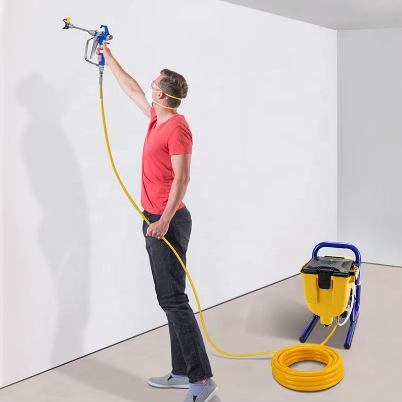 Draagbare Airless Verfspuitmac - Home Improvement Years recensie en prijs