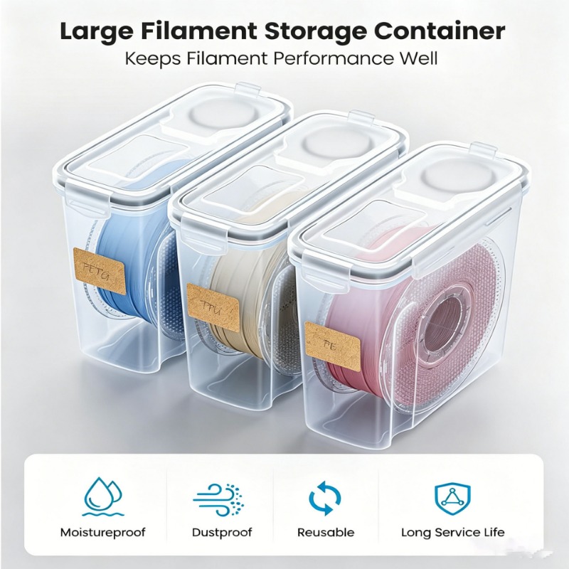 3D-printfilament droogkast voc - Home Improvement Binford Tools recensie en prijs