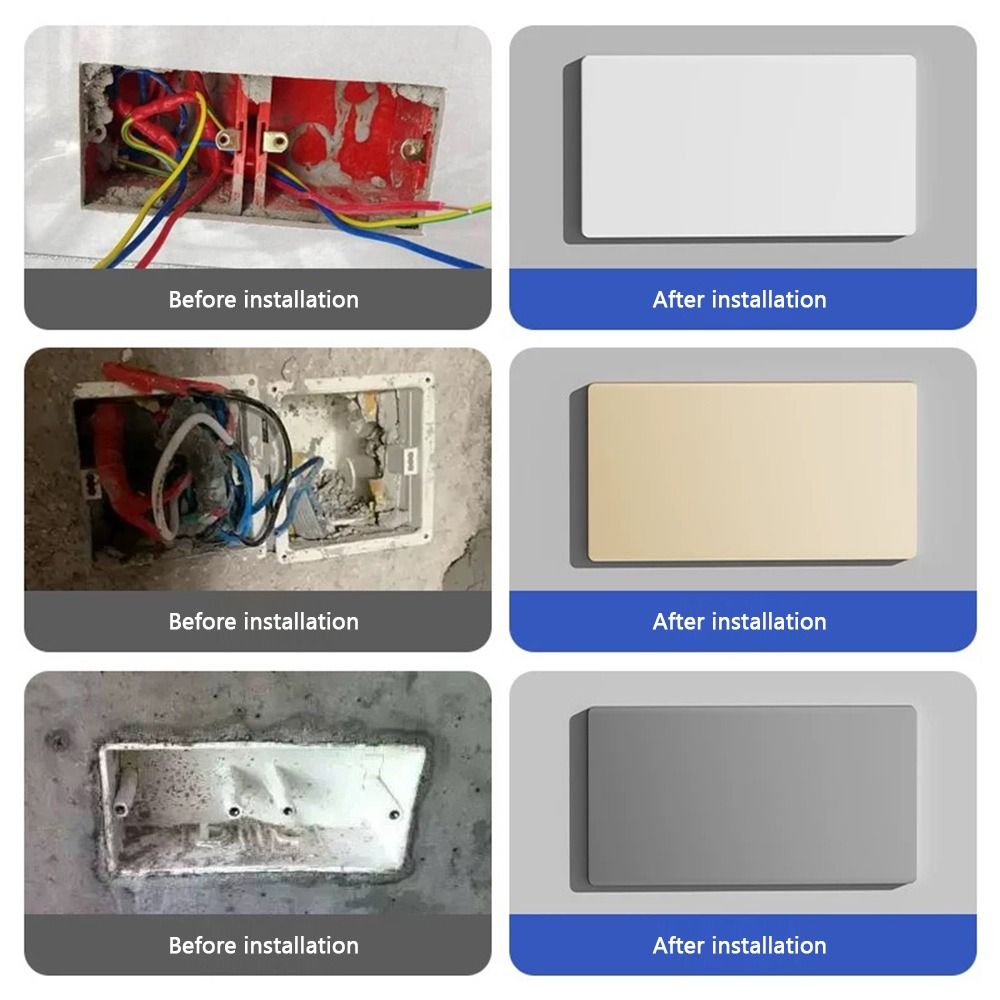 Woondecoratie Wit 86 Type Wand - Electrical Outlet Cover recensie en prijs