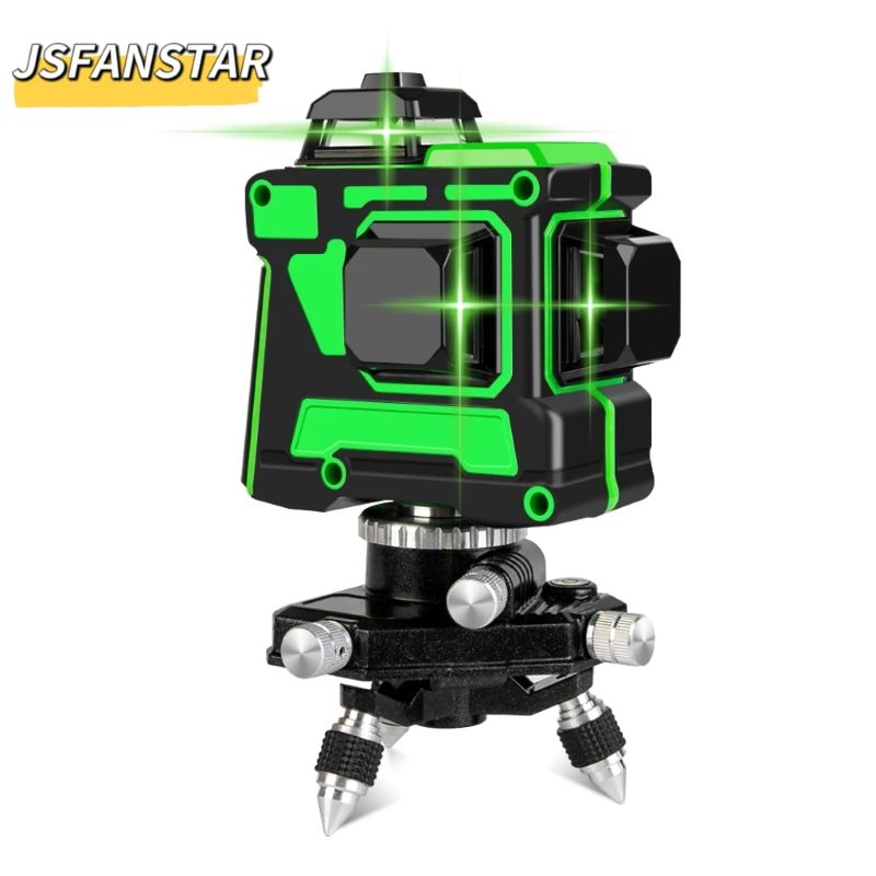 ATV3d 12 lijnen oplaadbare lit - Level Laser Line recensie en prijs