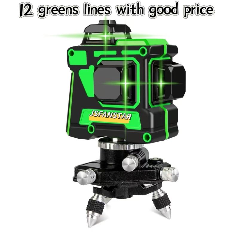 ATV3d 12 lijnen oplaadbare lit - Level Laser Line recensie en prijs